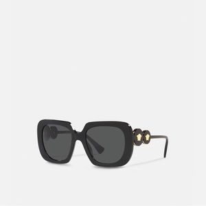 Authentic Double Medusa Squared Sunglasses